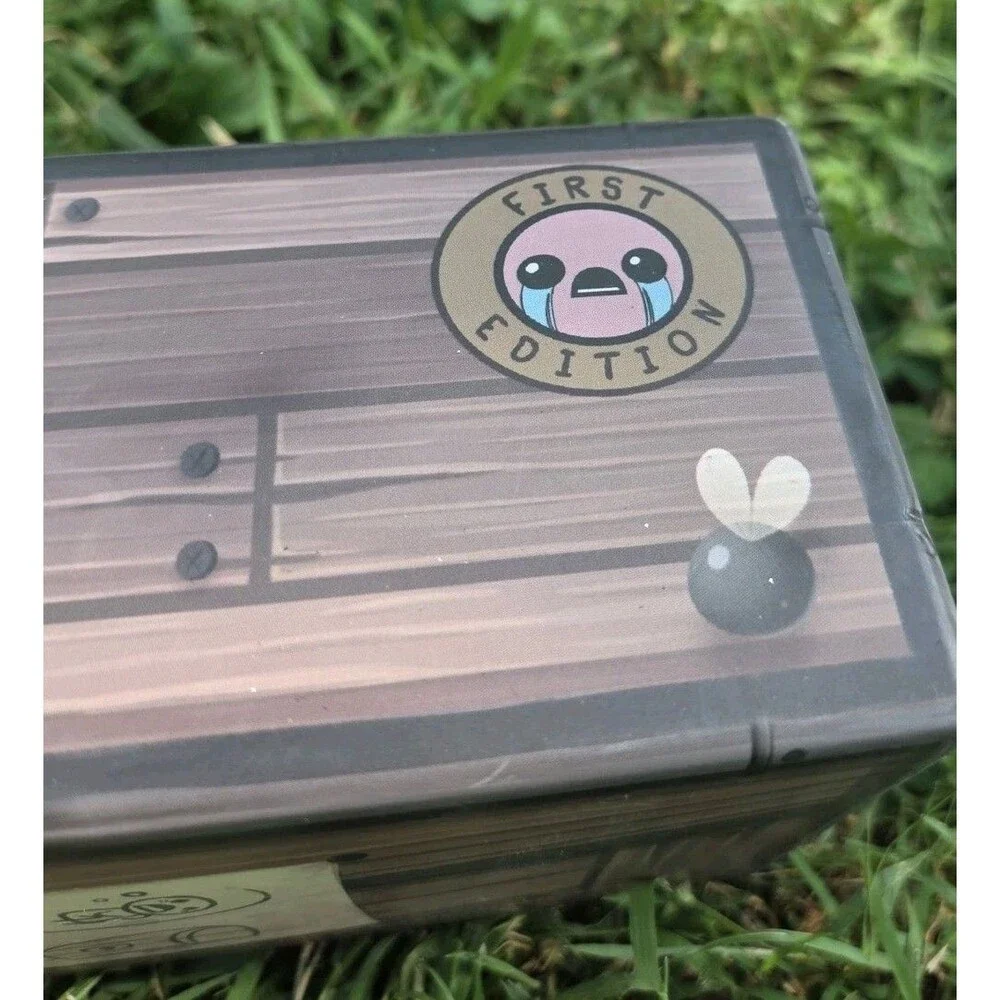 The Binding of Isaac Four Souls First Edition Complete Board Card Game Maestro